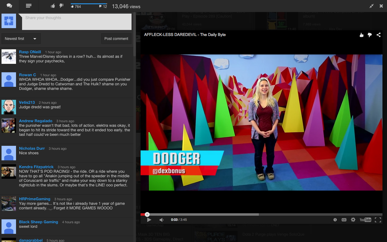 Video Deck for YouTube™